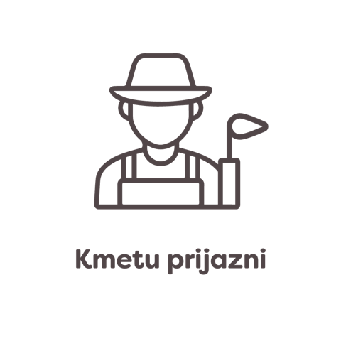 kmetu prijazni